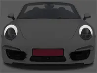 大灯罩。保时捷 911（991）09/2011>> - SB215