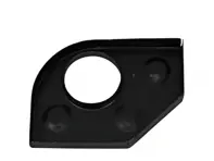 Heater tube bracket. Porsche 356 Pre A / 356A - 64450126205, 64450126105, 35649131, 356 49131, 35649132, 356 49132 - PP109L, PP109R