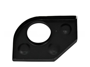 Heater tube bracket. Porsche 356 Pre A / 356A - 64450126205, 64450126105, 35649131, 356 49131, 35649132, 356 49132 - PP109L, PP109R
