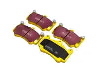 EBC GEEL Remblokken 'Fast Road' Voorzijde. Porsche 996 Turbo / 996 GT3 / 997 C2S / 997 C4S - 99735194902, 99735194903, 99635194911, 99635194912, 99635194913, 99635194910 - DP 41515R, DP41515R