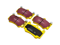 EBC GELBE Bremsbeläge 'Fast Road' vorn. Porsche 996 Turbo / 996 GT3 / 997 C2S / 997 C4S - 99735194902, 99735194903, 99635194911, 99635194912, 99635194913, 99635194910 - DP 41515R, DP41515R