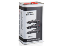 Porsche Classic Motoroil 5W-50 per Porsche 986 Boxster / 996 - PCG04321040, PCG04321060, 5W-50
