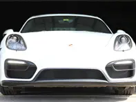 Rennline Front Bumper Wire Mesh Grill Kit. Porsche 982 (718) Cayman 2017>> - E1002