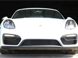 Rennline Front Bumper Wire Mesh Grill Kit. Porsche 982 (718) Cayman 2017>> - E1002