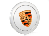 Radkappe, 66 mm, Silber. Porsche 911 F / 914-6 - PCG90103810