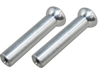 Door pin set, Aluminium. Porsche 911 63-89 - 1687400110, 90153167121, 92855535902 - EQ837001, 1687400110