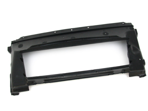 Centre radiator air guide. Porsche 970 Panamera HYBRID - 97057532320, 97057532304