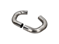 Exhaust U Tube set. Porsche 986 Boxster (PAIR) - 99611131301, 1620400510, 94.290S - 1620400510