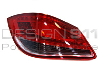 Unidad indicadora trasera. Porsche 987 MKII / 987C MKII (Coches con volante a la izquierda) - 98763142604, 98763142504, 1087001, 1087002