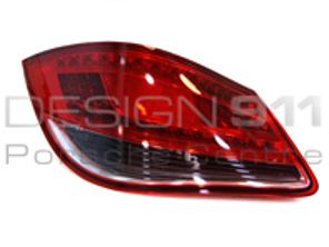 Unité d'indicateur arrière. Porsche 987 MKII / 987C MKII (Voitures LHD) - 98763142604, 98763142504, 1087001, 1087002