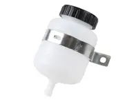 Réservoir de liquide de frein avec bouchon noir. Porsche 356C / 911/912 65-67 - 69535501300 - 695 355 013 00, 1661200400, PS9303