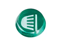 Insert de commutateur de phare antibrouillard. Porsche 911 69-73 - 90161380200