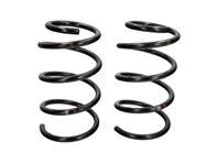 Schraubenfedern HINTERES PAAR 986 3.2L 5 SPEED MANUAL M030 (Kennzeichnung SILBER/Rot) - 98633353130504, 98633353144504