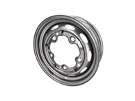 Painted steel wheel, 4.5x15', 5 holes, ET25. Porsche 356 A / 356 B - 111601025F, 8160001400 - VW40P, 8160001400