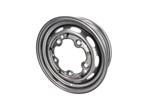 喷漆钢轮，4.5x15 英寸，5 孔，ET25。保时捷 356 A / 356 B - 111601025F, 8160001400 - VW40P, 8160001400