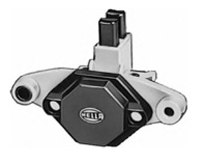 交流发电机电压调节器。保时捷 924 >>1981 - 5DR004241151, 070903803A