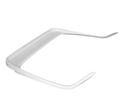 Spoiler posteriore. Porsche 924 Carrera GTS/GTR - 93751255500TPP, 93751255700TPP, 93751255800TPP - TK 432