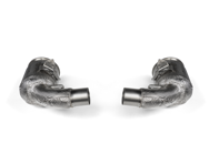 Akrapovic verbindingspijpset met Cat (SS). Porsche 911 (992) Turbo / Turbo S / Cabriolet / Sport Classic 2020 >> - L-PO/SS/4 - L-PO/SS/4