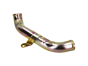 Metalen koelvloeistofleiding - Cilinderkop naar radiatortoevoer - voor Porsche 944 S / 944 S2 1987-1991 - 94410609101