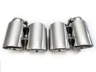 Auspuff Deluxe Quad-Style Endrohre (PSE). Porsche 991 (911) Carrera 2012-16 - 99111146502, 99111146503, 99111146504, 99111146505, 99111146602, 99111146603, 99111146604, 99111146605, 99111136101, 99111136102, 99111136103, 99111198301, 99111198302, 99111146700, 99111136203, 99111198401, 99111146800