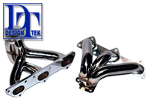 Exhaust Manifold / Header Equal Length DesignTek K24 for Porsche 996 Turbo - 99611110173, 99611110176, 99611110273, 99611110276, 99611110175, 99611110275