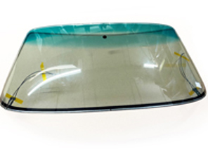 前挡风玻璃绿色顶部色调。保时捷 993 - 99354111106