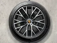20' Taycan Turbo S Aero Design Alloy Wheels & Winter Tyres Original Porsche - 9J1073600F