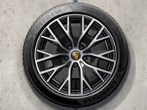 20' Taycan Turbo S Aero Design Alloy Wheels & Winter Tyres Original Porsche - 9J1073600F