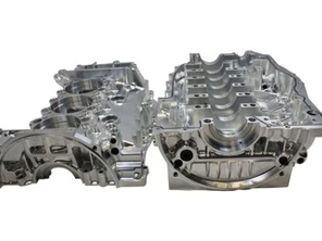 Billet aluminium crankcase set. Porsche 964 - 9641090510