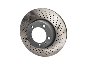 Remschijf Voorzijde. Porsche 996 / 997 / 986 / 987 (99635140501 / 99635140601) - 99635140500, 99635140600, 99635140501, 99635140601, 99635140502, 99635140602, 17071, 17072, 92100007, 92099907, 460.1525.20, 460.1526.20, 99635103103, 99635103203, 99735103100, 99735103200