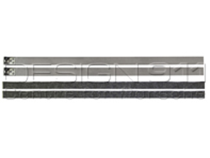 Fuel tank strap kit. Porsche 356 / 356A / 356BT5 1950-61 - 64420103100