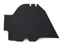 Pedaliera LHD DESTRA. Porsche 911 1965-68 - 90155106420, 9519A, PC.006.007