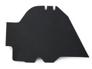 Pedal Floor Board LHD RIGHT. Porsche 911 1965-68 - 90155106420, 9519A, PC.006.007