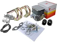 kit de carburador de repuesto para Porsche 914 1.7/1.8/2.0 Flat 4 modelos refrigerados por aire - PPO101