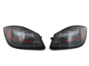 Indicateurs séquentiels de mise à niveau à DEL à l'arrière. 718 STYLE Porsche 987.2 Boxster / 987C.2 Cayman - DP114-B