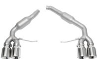 SOUL Resonated Muffler Bypass Exhaust. Porsche Macan 2.0T 2016-2018 - POR.MAC2.MB, 95B253612DY, 95B253611DY - POR.MAC2.MB