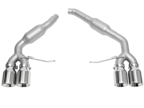 SOUL Resonated Muffler Bypass Exhaust. Porsche Macan 2.0T 2016-2018 - POR.MAC2.MB, 95B253612DY, 95B253611DY - POR.MAC2.MB