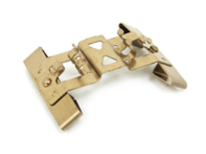 Brake caliper retainer spring, REAR. Porsche 9YA Cayenne 2018>> - 971698995B