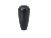 Heater control handle knob, Black. Porsche 911 1965-68 / 356C - 69542479200