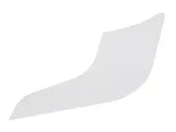 Stone foil clear upper, Large. Porsche 965 Turbo - 965559325003YK, 965559326003YK, 965559325023YK, 965559326023YK