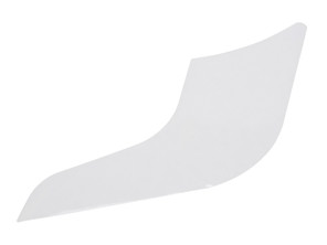 Stone foil clear upper, Large. Porsche 965 Turbo - 965559325003YK, 965559326003YK, 965559325023YK, 965559326023YK