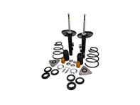 Kit di revisione delle sospensioni anteriori - Ammortizzatori, molle, supporti e ferramenta - per Porsche 981 Boxster e Cayman (senza PASM) 2012-2016 - 98134304104, 98134304105, 98134304109, 98134304111, 98134304113, 99908413301, PAF00855000, 99134301502, 99908444701, PAF003923, 99134350102, 99134350103, 99134351300, 9P1412269, 99134330104, 99134350902, 9P1412137A, 99134356101, 99134352502, 9P1411189, 98134353113504, 99134351101, 9P1412149, 99134312500