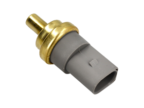 Temperaturfühler im Thermostatgehäuse. Porsche 957 3.6L Cayenne - 109 896, 109896, 95510612501, 95510612500