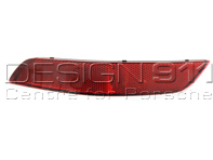 Riflettore paraurti posteriore. Porsche 991 GT3 2014>> - 99163149580, 99163149680