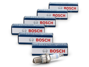 Spark Plugs (PACK OF 6). Porsche 996 3.4L / Boxster 986 - 99917020791