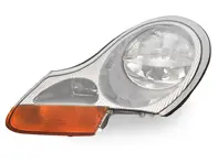 Hoofdlamp, Amber. Porsche 996 1998 LHD-auto's - 99663115304, 99663115404