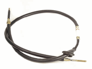 Cable de freno de mano. Porsche Boxster 987 MKII / Caimán 987C MKII - 98742414107, 98742414108
