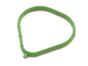 Intake air distributor gasket. Porsche 986 2.5L Boxster / 996 Carrera 3.4L - 99611024701, 187.341