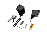 Kit de anclaje para jaula antivuelco reforzado. Porsche 718 Caimán - 98158068280, 98158068180