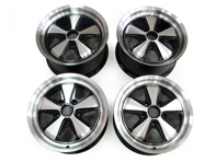 Cerchi in lega da 17" Style 548 Fuchs RSR Style 7.0J e 9.0J per auto Porsche - 548A01709055, 548A01707055